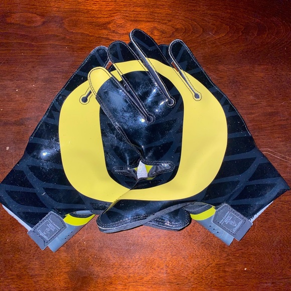 Nike Vapor Fly Oregon Receiver Gloves - Picture 3 of 4
